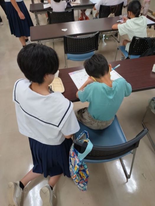 学習ボランティアの写真3