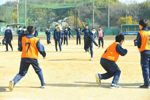 春季球技大会の写真