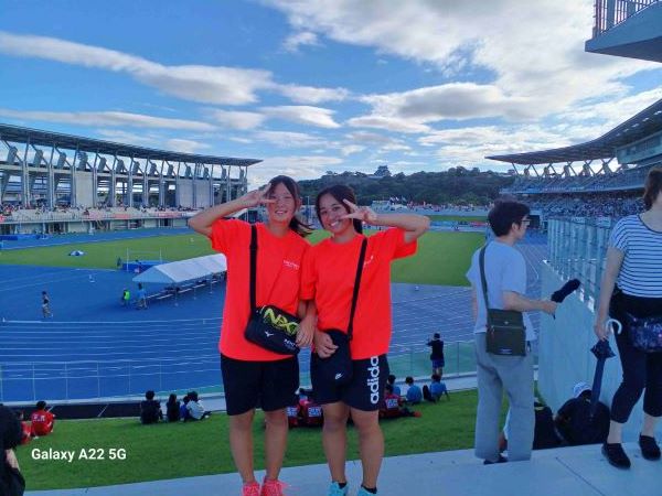 2024年度陸上競技の写真