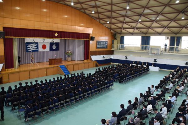 第48回入学式の写真