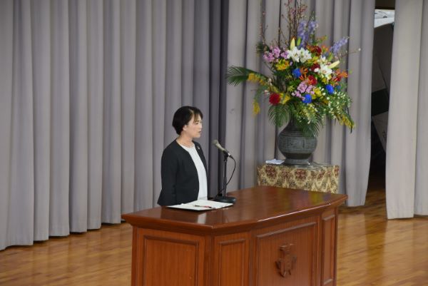 着任式　始業式の写真