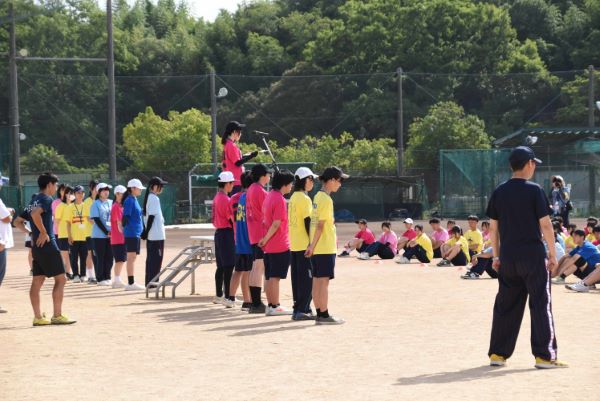 夏季球技大会の写真