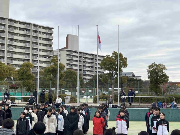 2023年度女子硬式テニスの写真