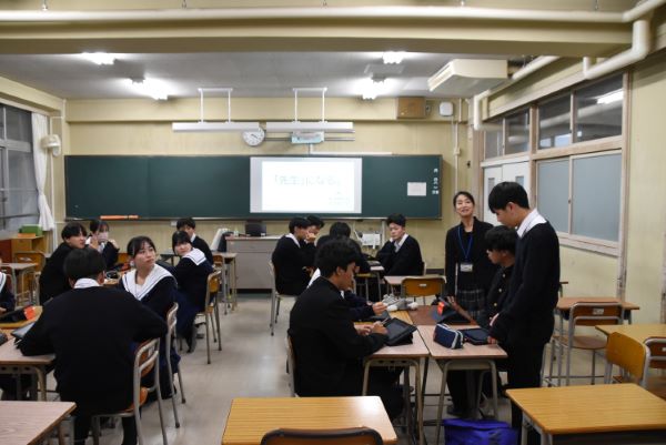 教職員ガイダンスの写真2