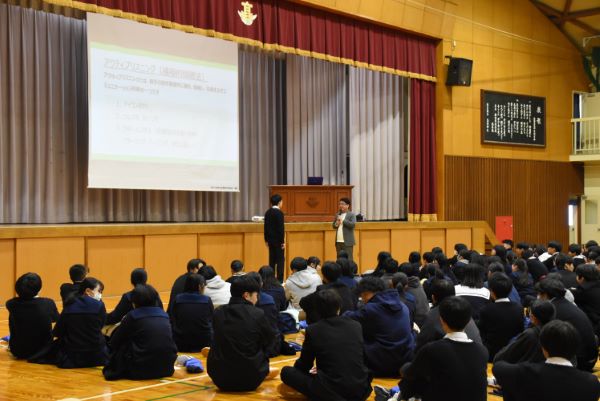 魅力アップ事業講演会の写真2