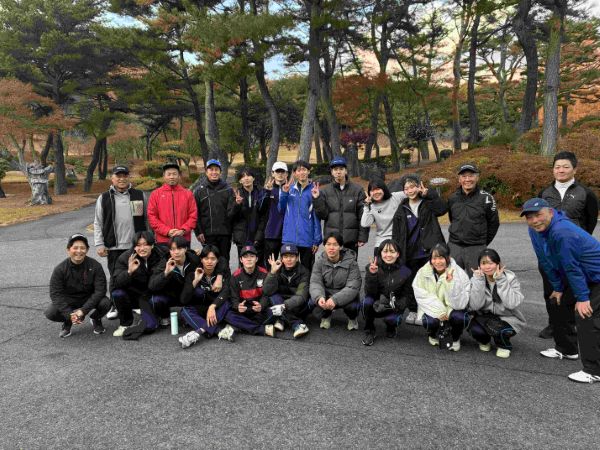 加古川ゴルフ倶楽部で実習をしました(スポーツ総合演習)の写真3