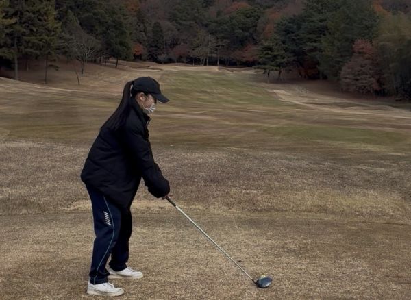加古川ゴルフ倶楽部で実習をしました(スポーツ総合演習)の写真4