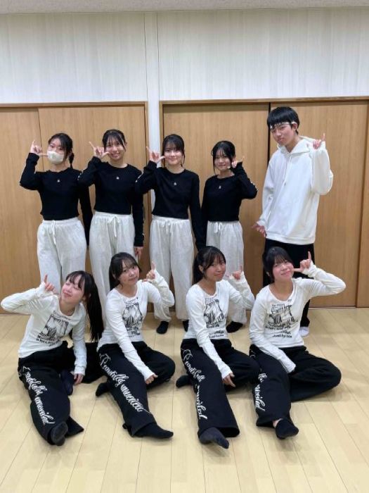 2025年度創作ダンスの写真