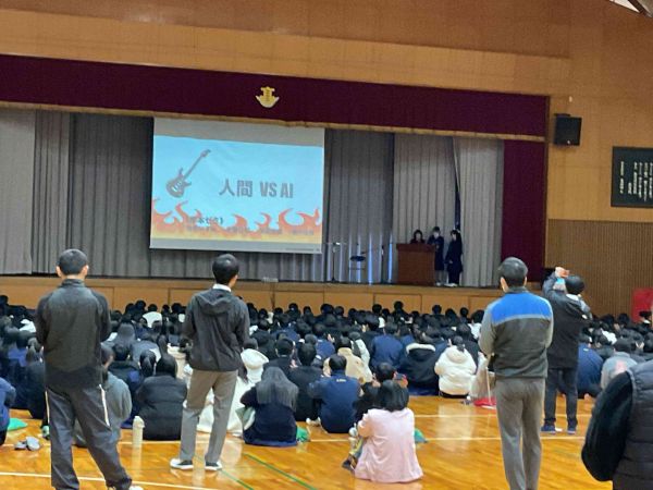 総探発表会（2年次）の写真