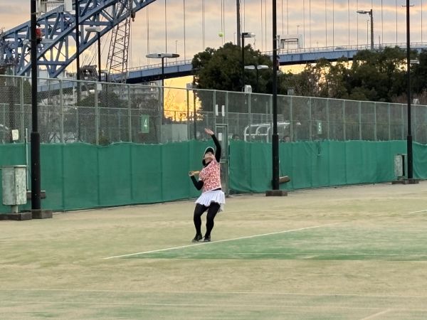 2025年度女子硬式テニスの写真