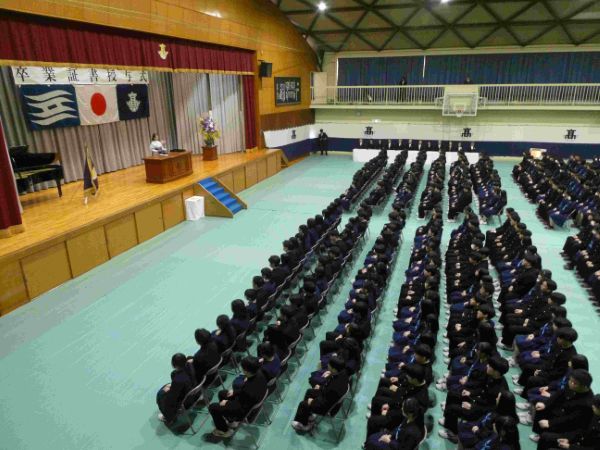 第46回卒業証書授与式