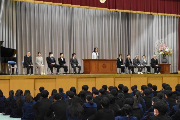 着任式・始業式の写真