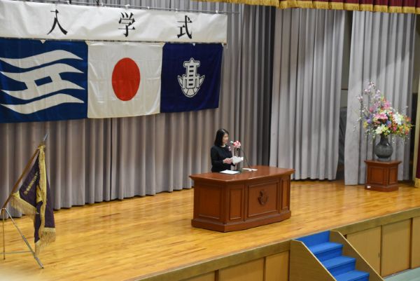 第49回入学式の写真