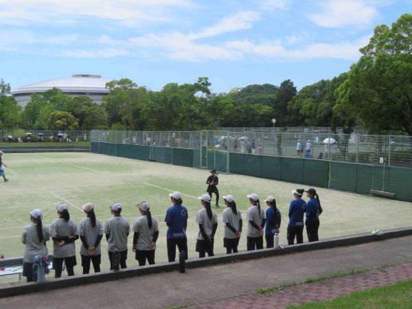 2026年度女子硬式テニスの写真