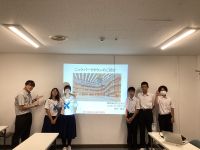 夏休みの風景（１年次）の写真