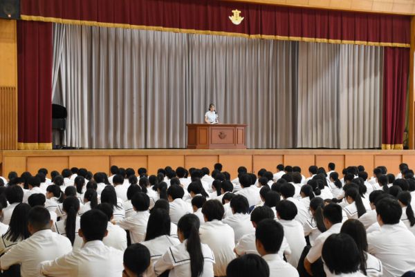 2学期始業式