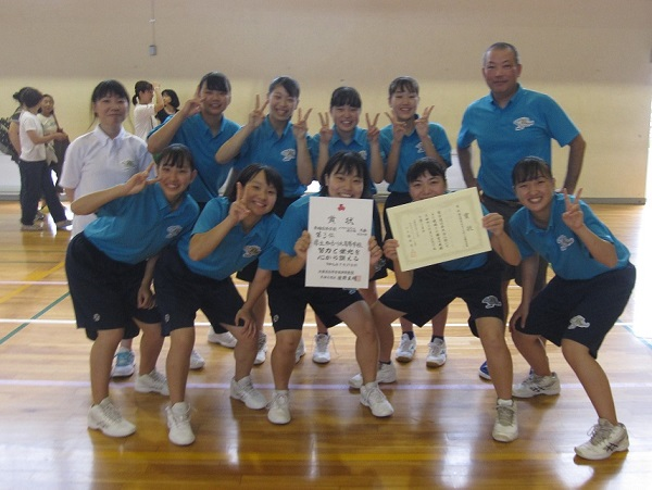 2019年度女子バスケットボールの写真2