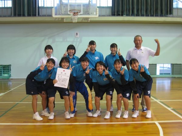 2019年度女子バスケットボールの写真3