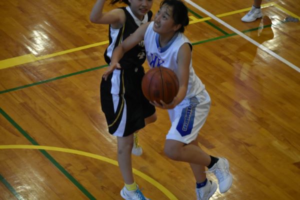 2019年度女子バスケットボールの写真4