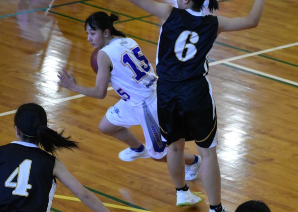 2019年度女子バスケットボールの写真6