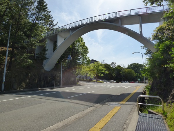 武道館手前