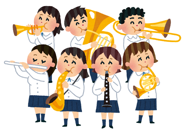 吹奏楽部