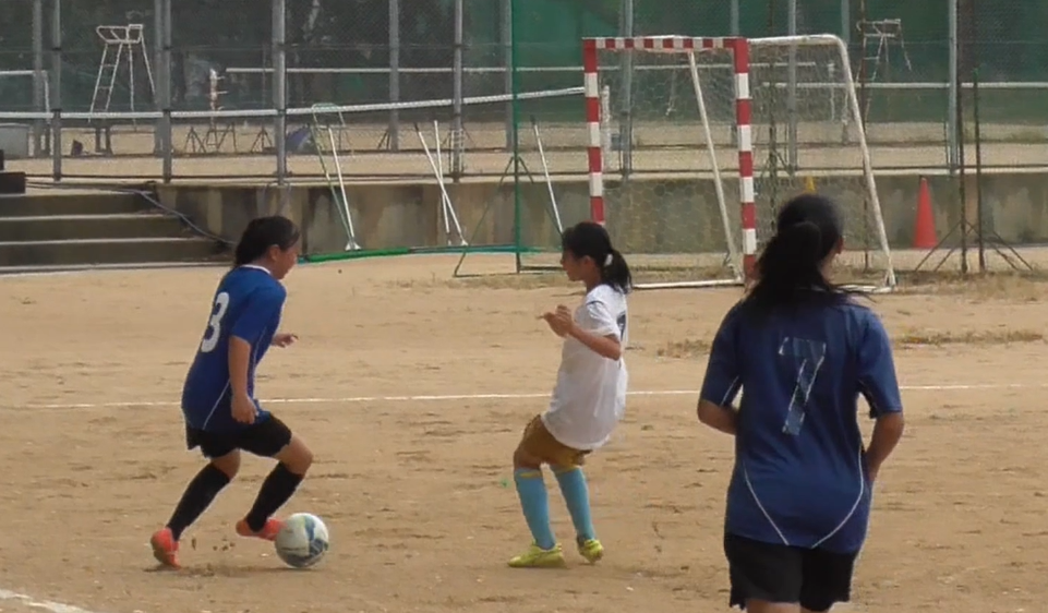 女子サッカー部