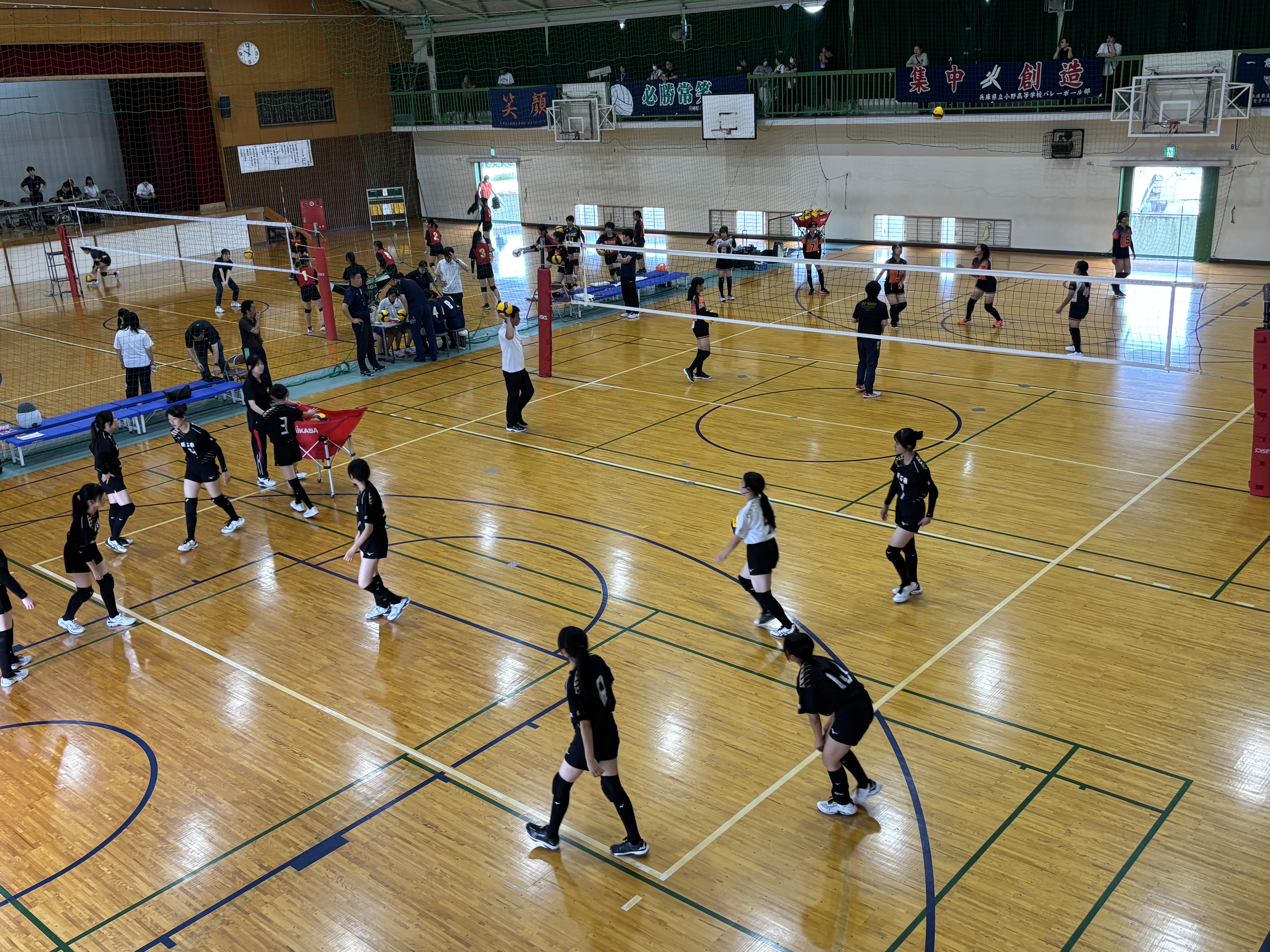 女子バレーボール部
