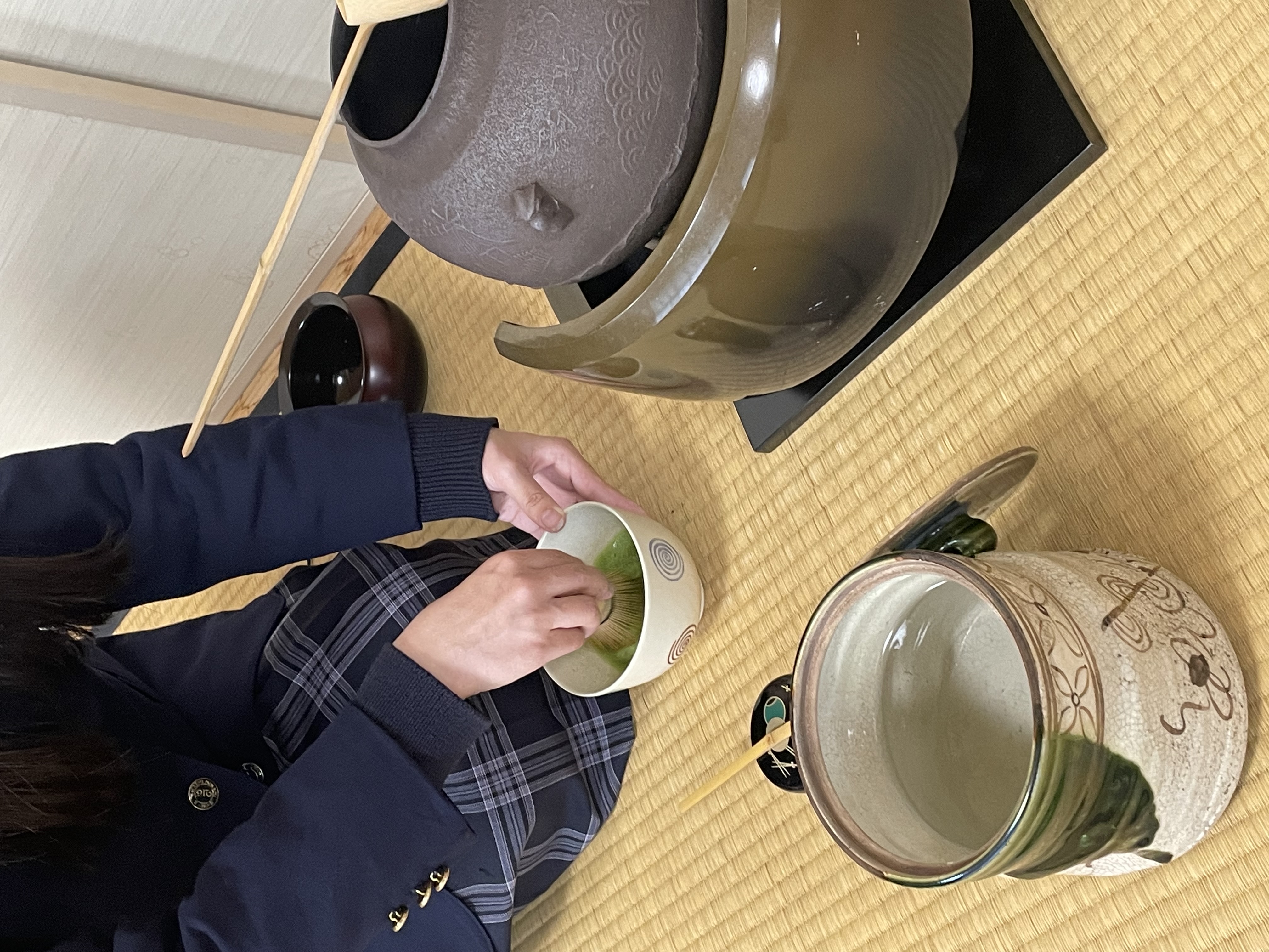 茶華道部