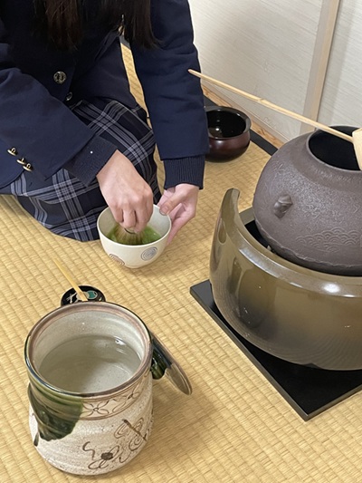 茶華道部