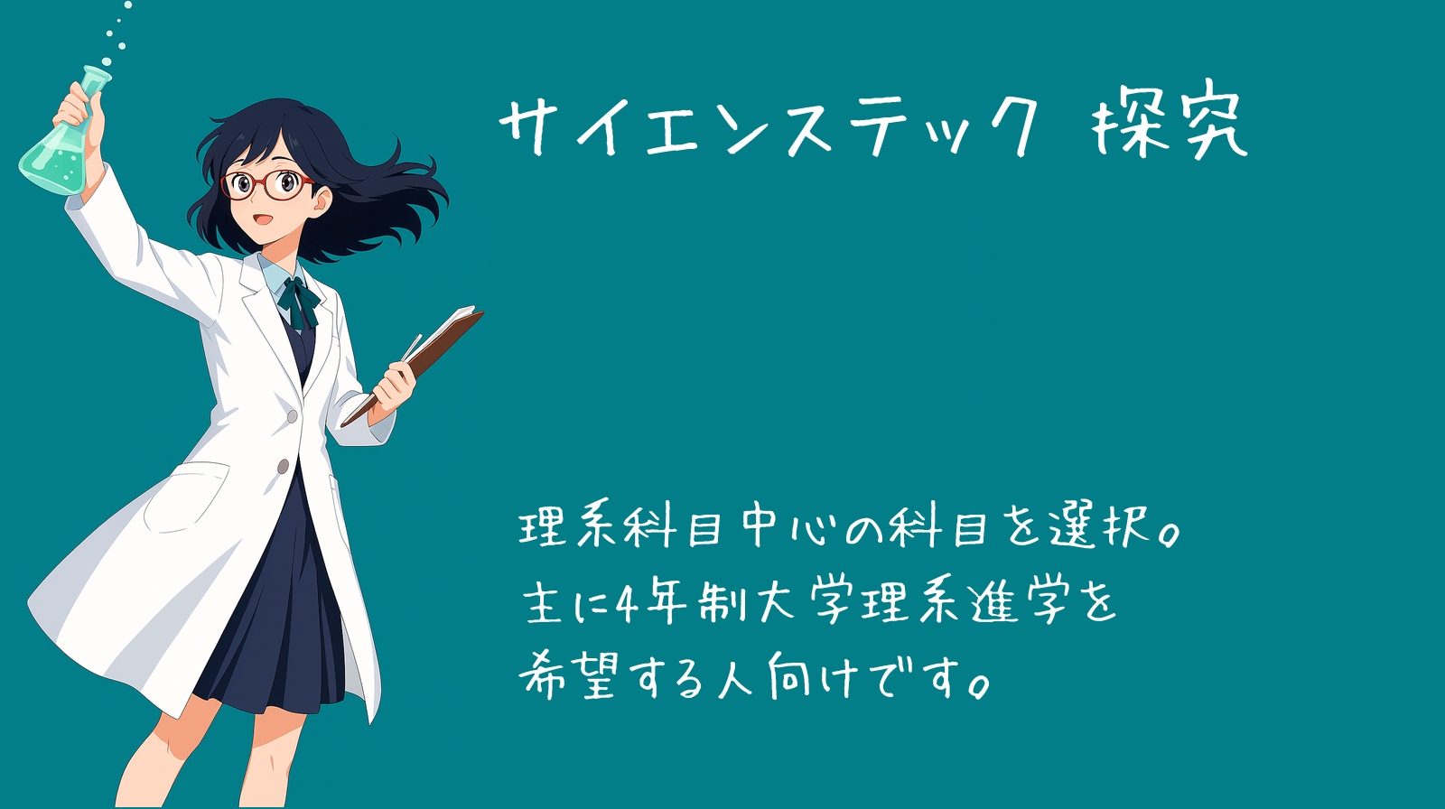 サイエンステック探究