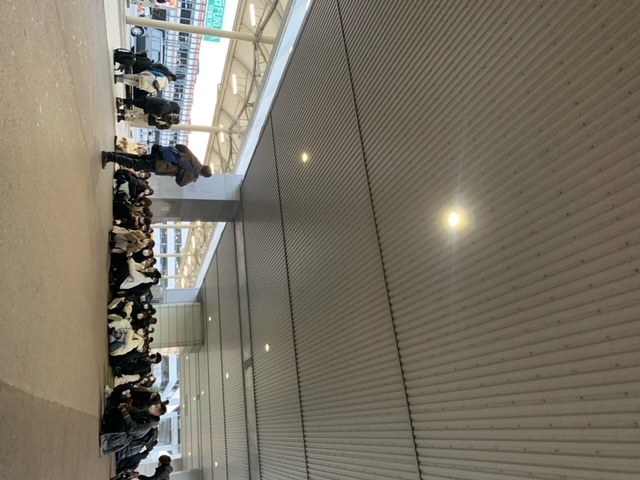 修学旅行1日目