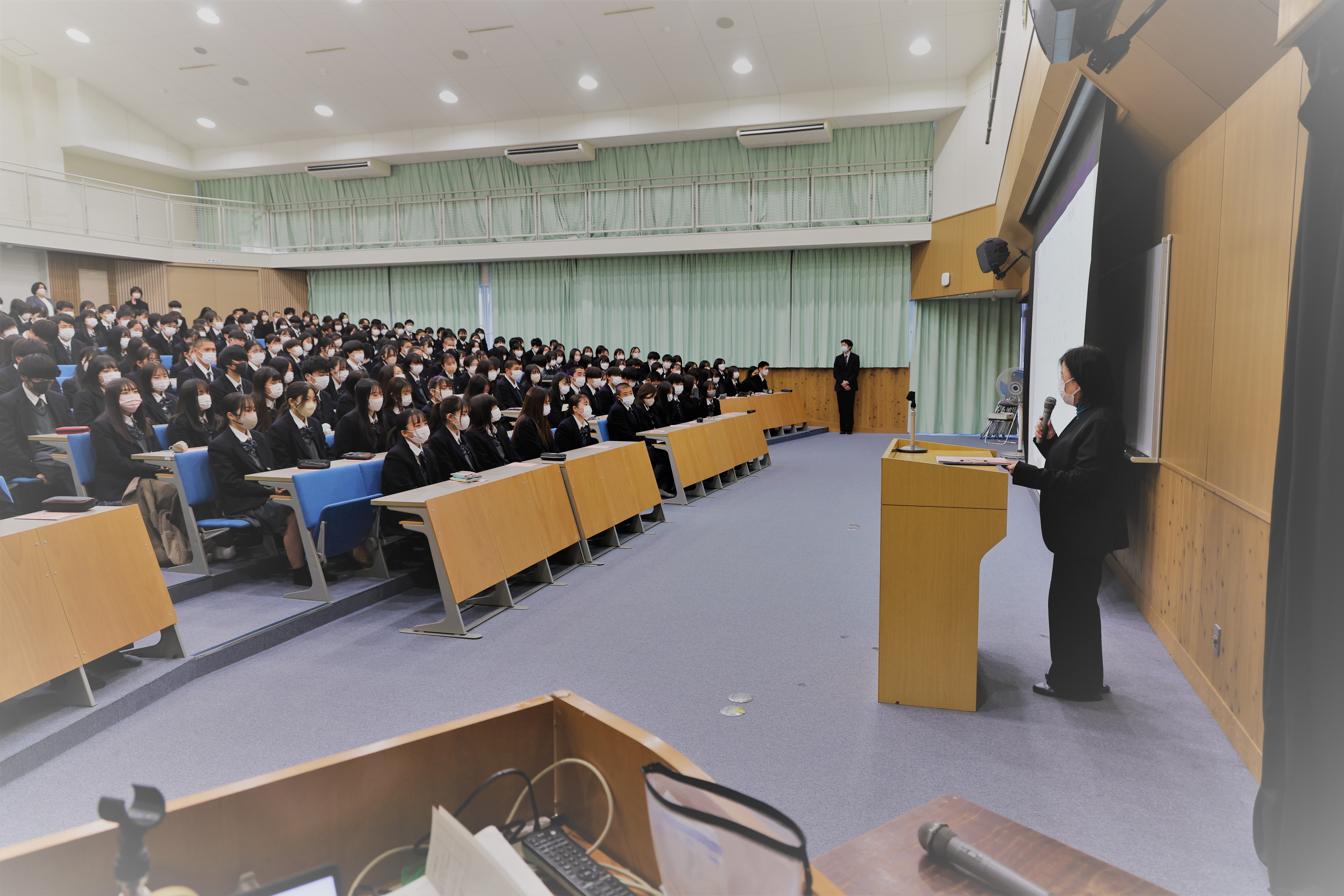 １９回生修学旅行結団式