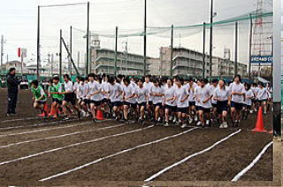 マラソン大会３