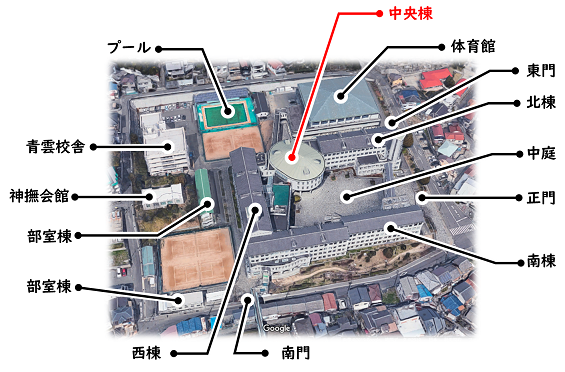 校内図