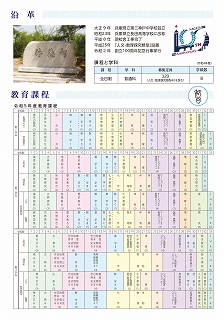 学校案内冊子
