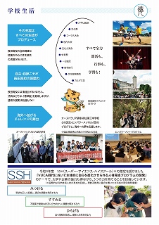 学校案内冊子