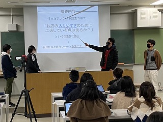 人文・数理探究類型の活動写真