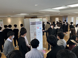 人文・数理探究類型の活動写真