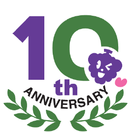 10周年記念ロゴ