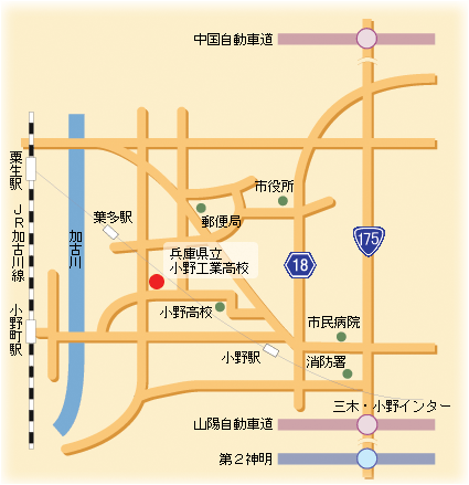 アクセスマップ画像