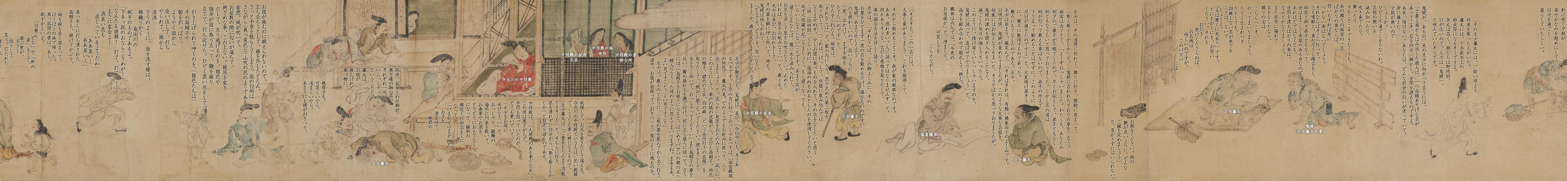 卷轴档案‐甲本：福富草紙[兵库历史平台]