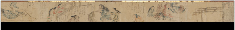 卷轴档案‐甲本：福富草紙[兵库历史平台]