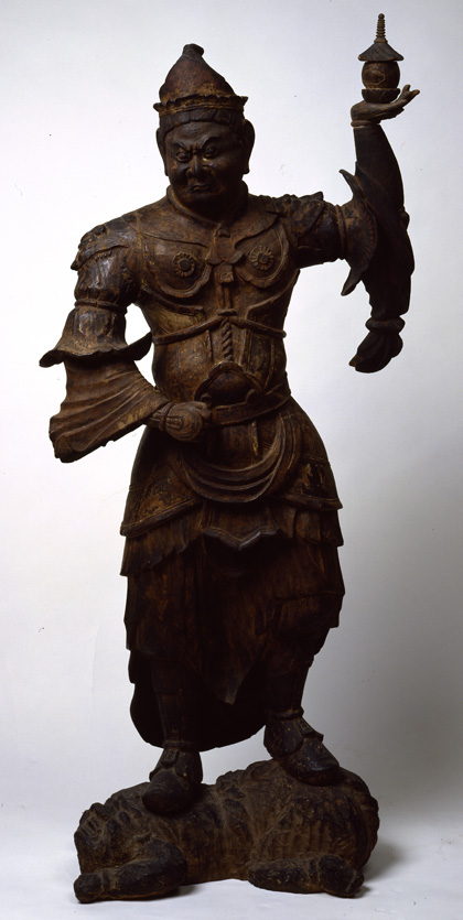 Standing Figure of Tamonten (Vaiśravaṇa)