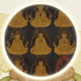 Painting of the Thirteen Buddhas