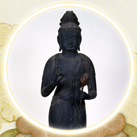 Standing Bodhisattva Figures I