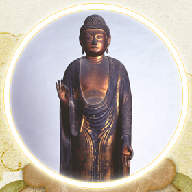 Standing Figure of Amida Nyorai