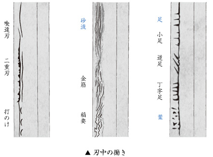 刃中の働き