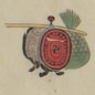 Taiko drum barrel(B version)
