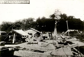 Himeji Castle Meiji-era renovations